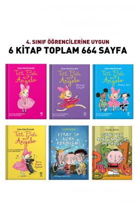 4. Sınıftayım Kitap Seti 6 Kitap 664 Sayfa